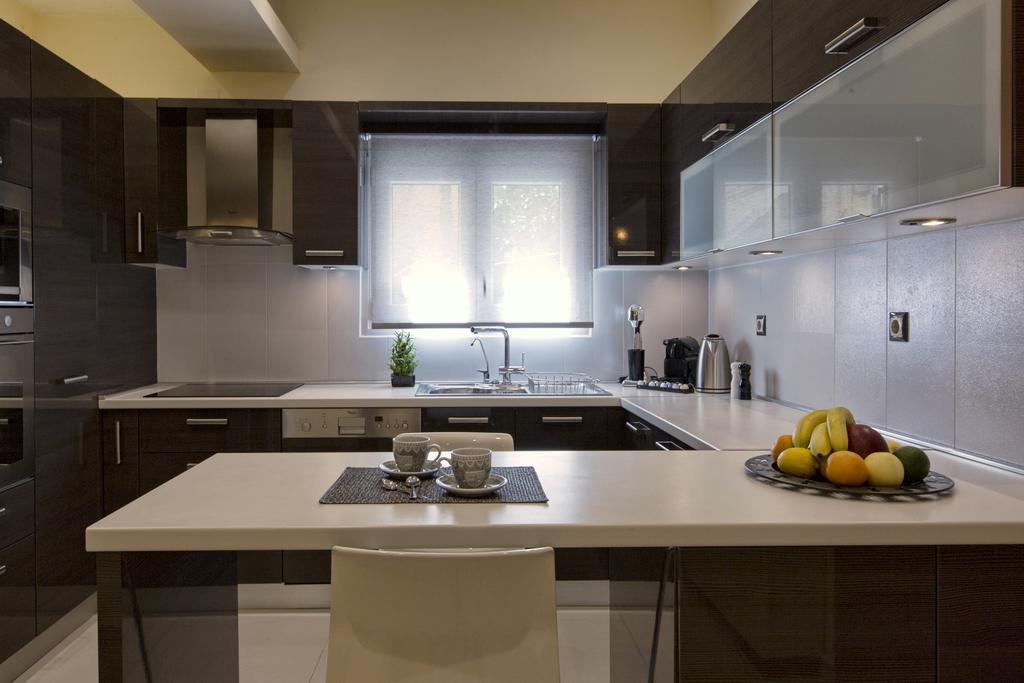 Corfu Cashel House公寓 外观 照片